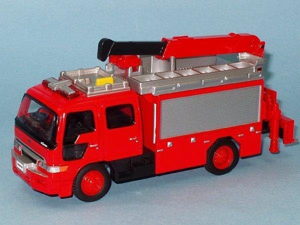 ダイアペット 救助工作車 DK-5017 1/64 ダイヤペット 1/64